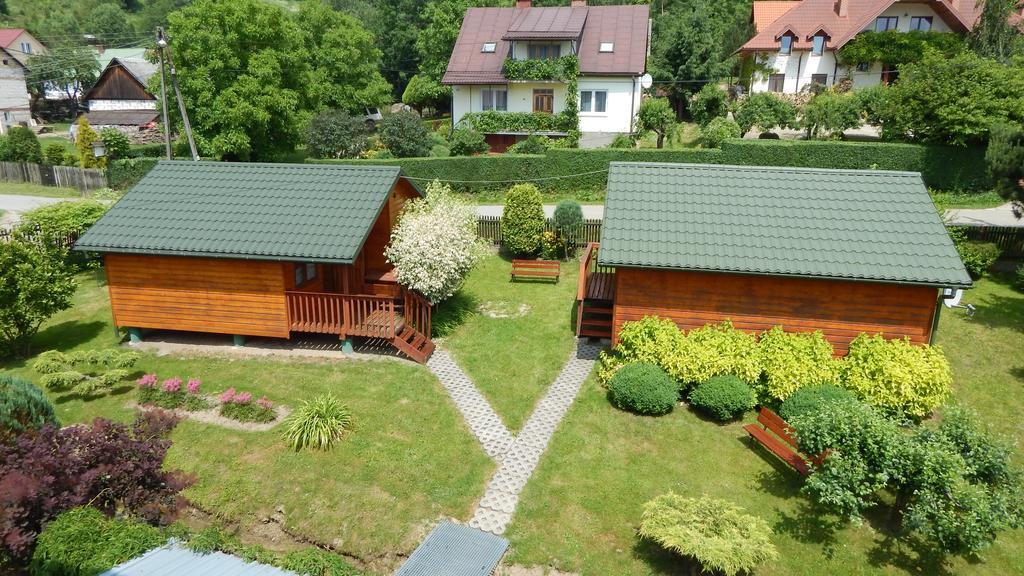 Domki Nad Potokiem Солина Екстер'єр фото