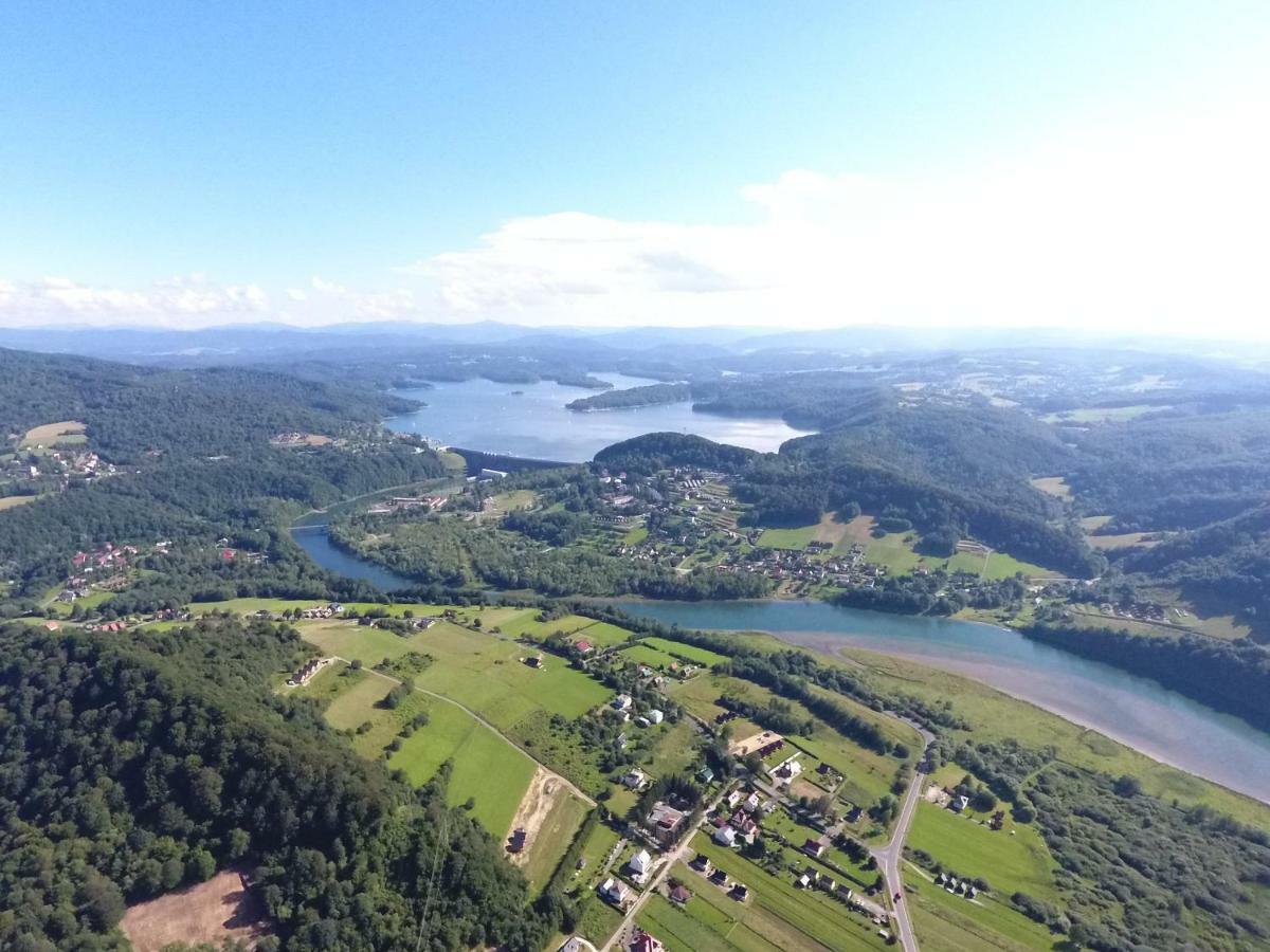 Domki Nad Potokiem Солина Екстер'єр фото